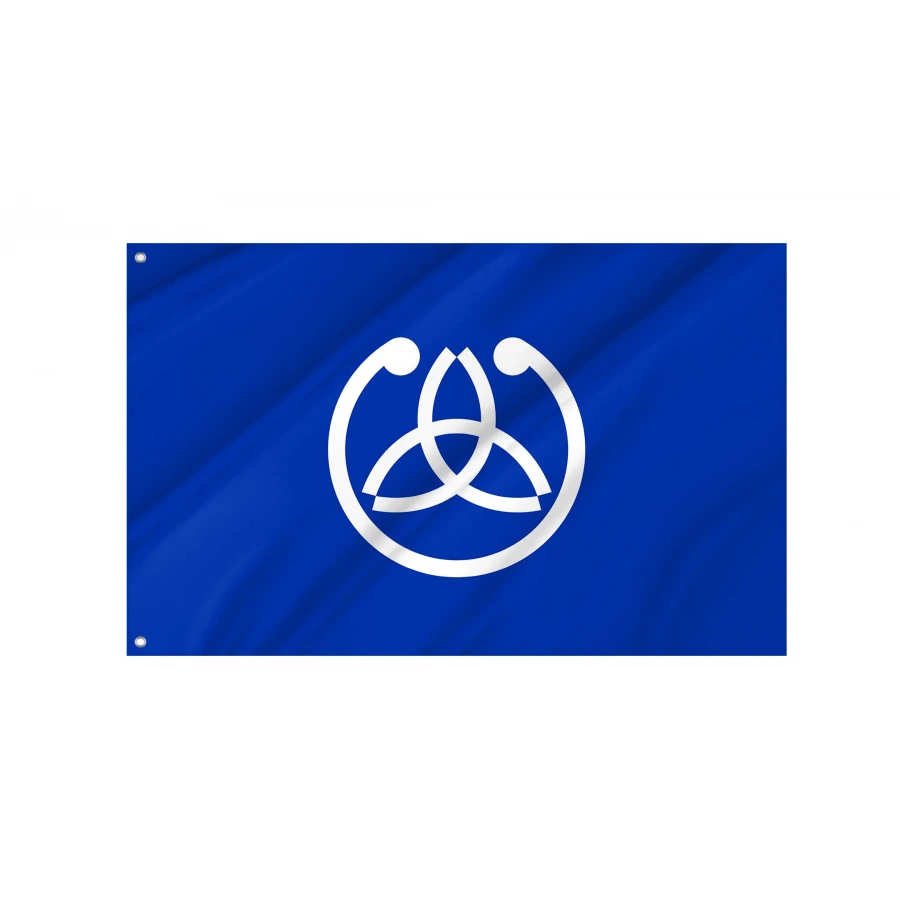 Onagawa, Miyagi Flag for Indoor & Outdoor Use, JPN494