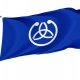 Onagawa, Miyagi Flag for Indoor & Outdoor Use - Imagine 1