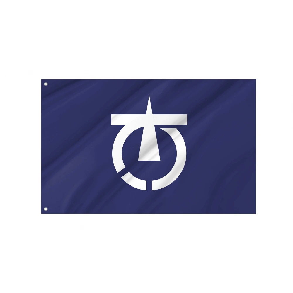 Onbetsu Flag for Indoor & Outdoor Use