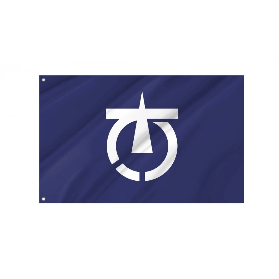 Onbetsu Flag for Indoor & Outdoor Use, JPN182