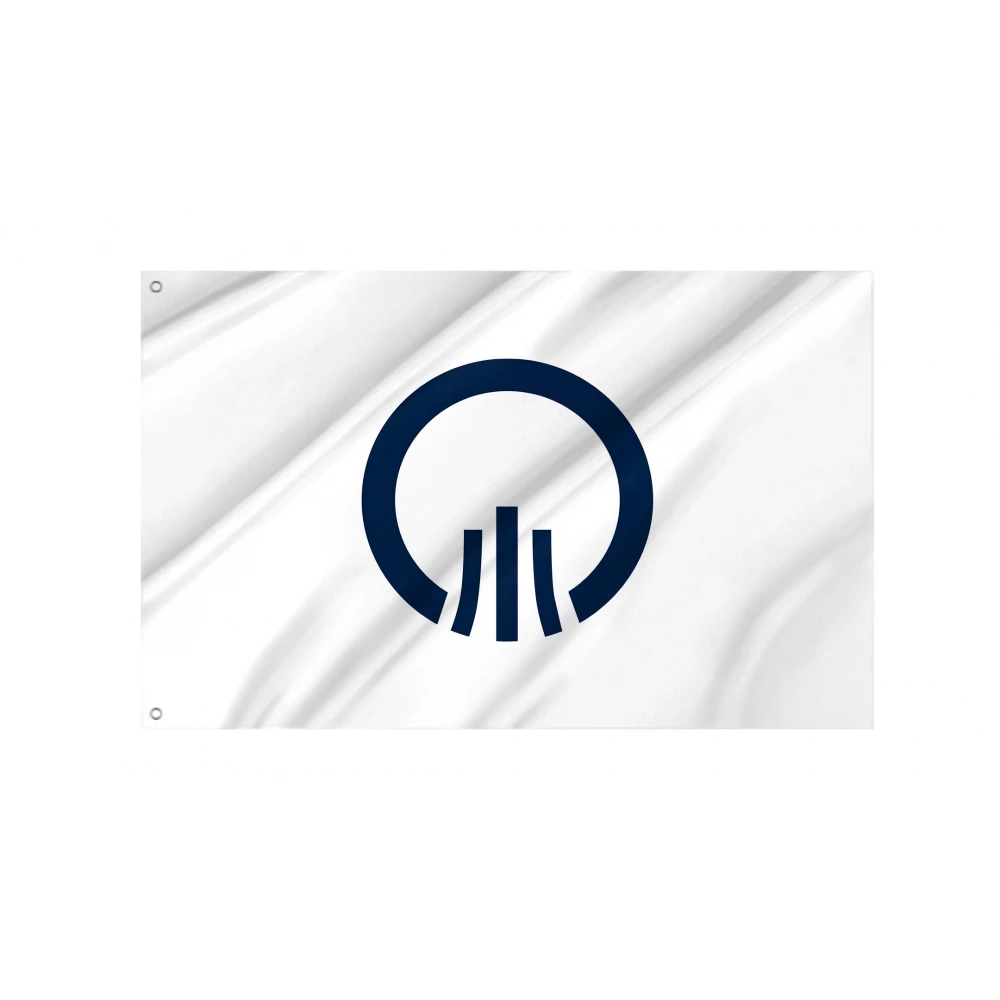 Ono Fukushima Flag for Indoor & Outdoor Use
