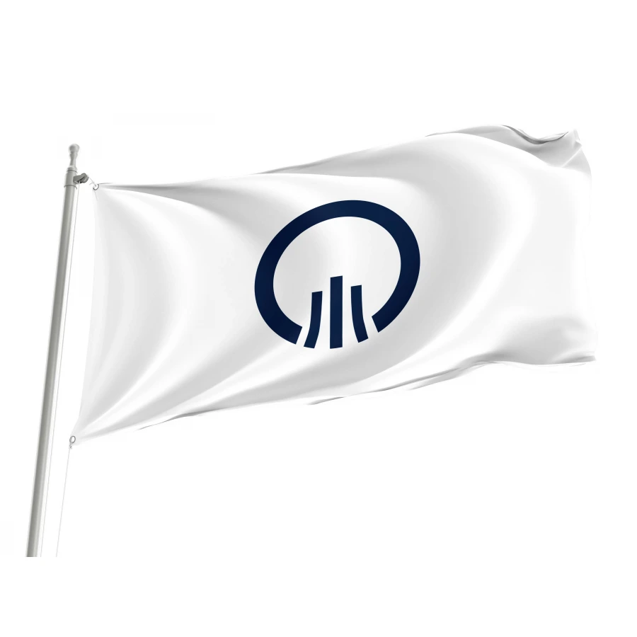 Ono Fukushima Flag for Indoor & Outdoor Use, JPN606