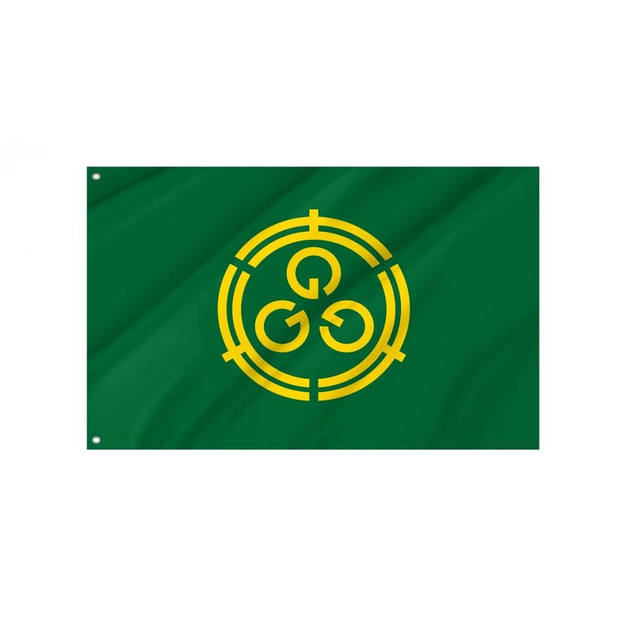 Ōno Flag for Indoor & Outdoor Use, JPN234