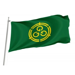 Ōno Flag for Indoor & Outdoor Use