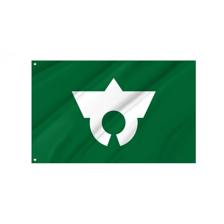 Ono, Iwate 1977-2006 Flag for Indoor & Outdoor Use, JPN461