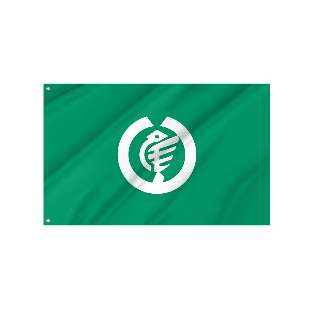 Onoe, Aomori 1960-2006 Flag for Indoor & Outdoor Use