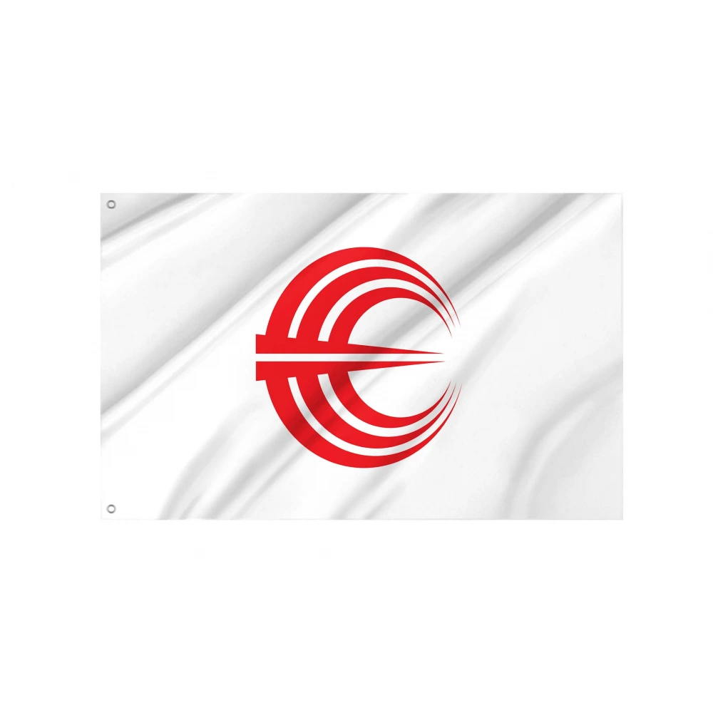 Oshamanbe Flag for Indoor & Outdoor Use