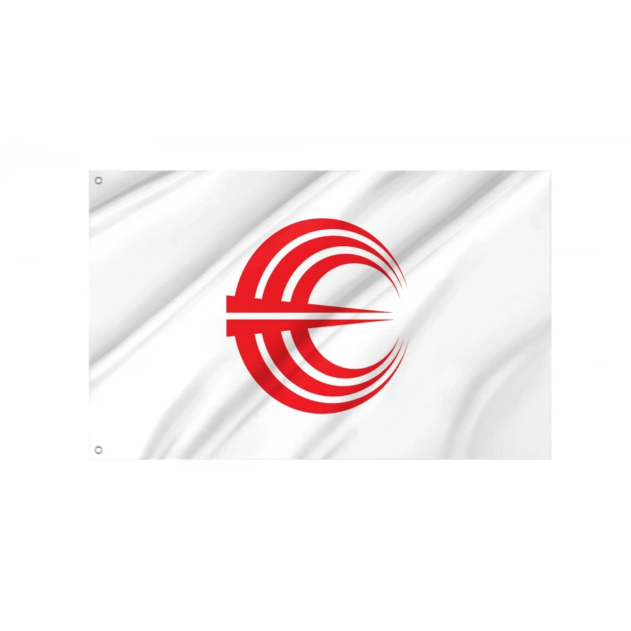 Oshamanbe Flag for Indoor & Outdoor Use, JPN226