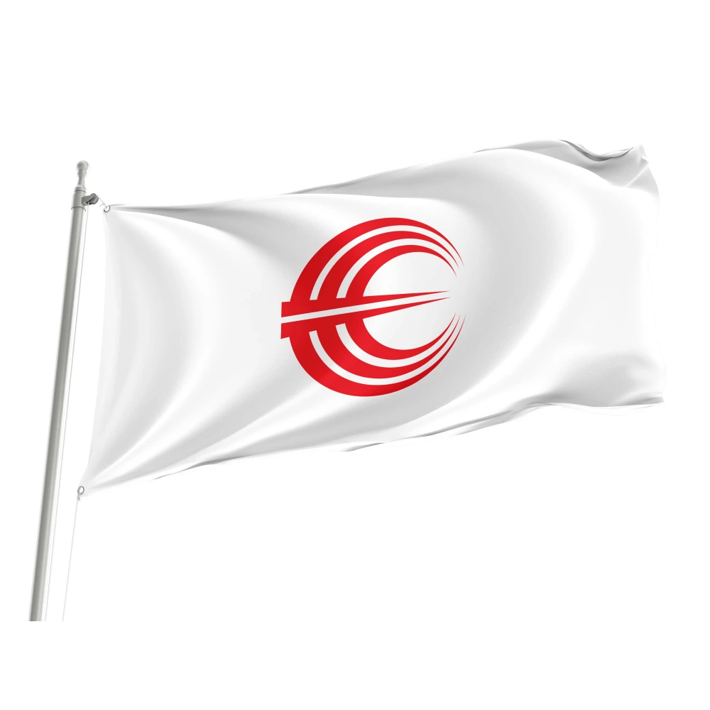 Oshamanbe Flag for Indoor & Outdoor Use
