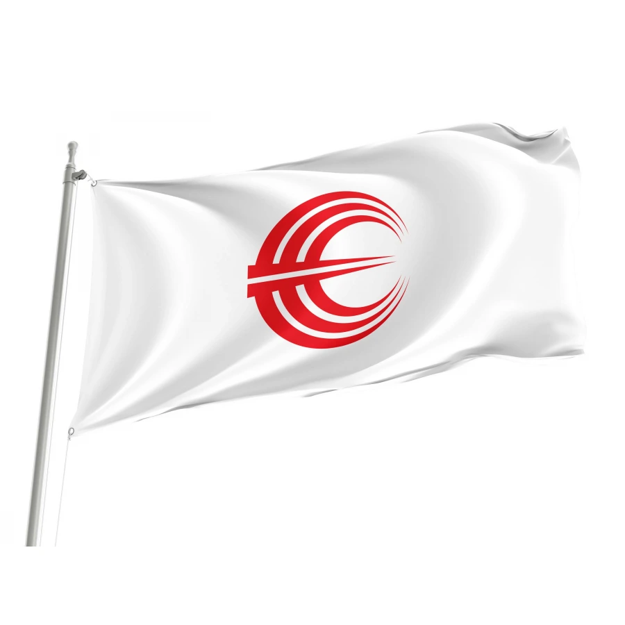 Oshamanbe Flag for Indoor & Outdoor Use, JPN226