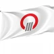 Otaki Flag for Indoor & Outdoor Use - Imagine 1