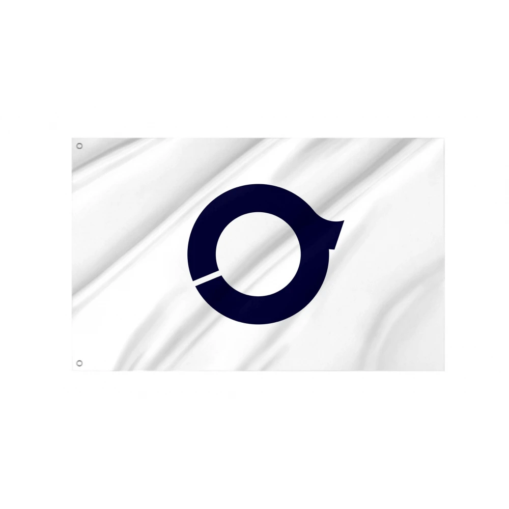 Otama Fukushima Flag for Indoor & Outdoor Use