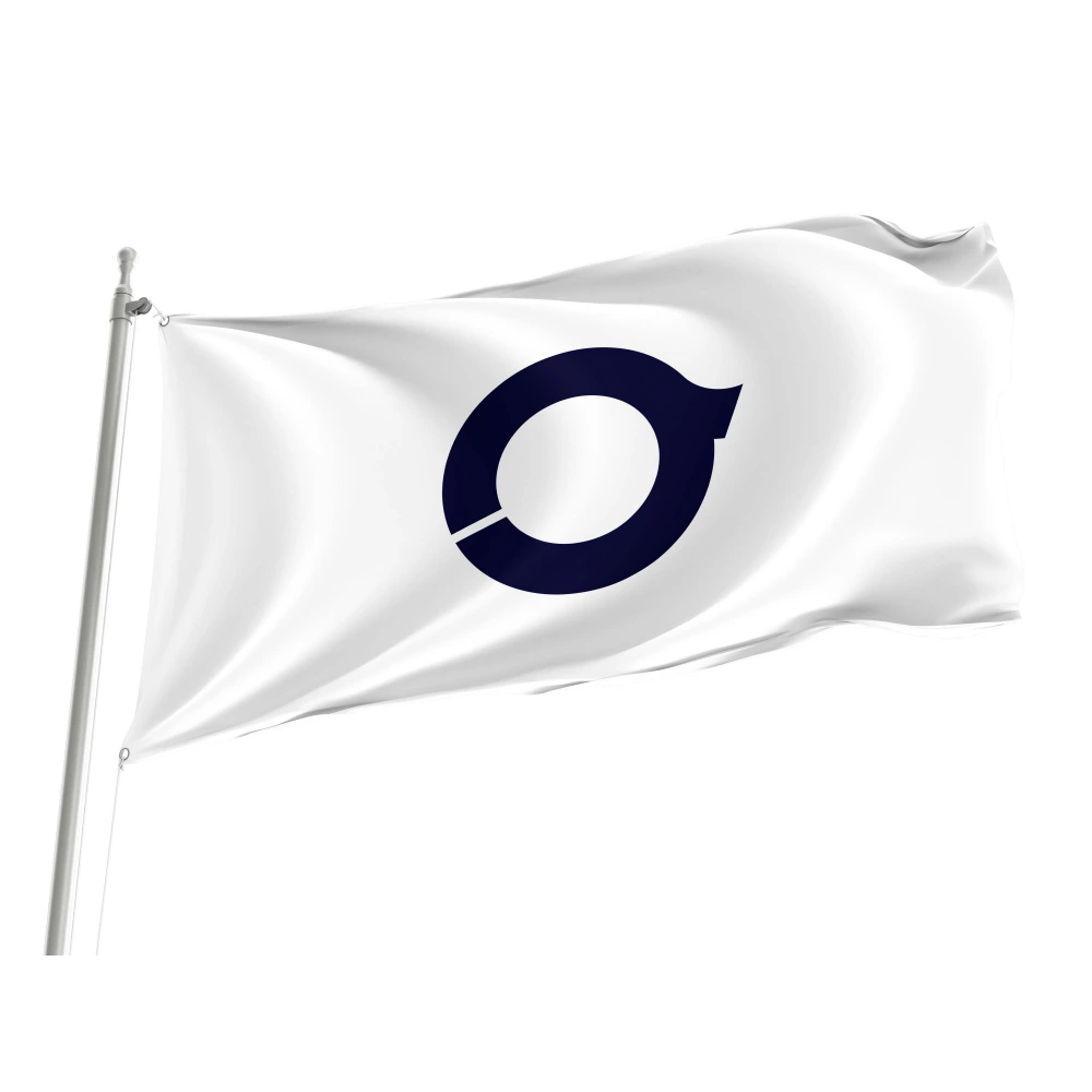 Otama Fukushima Flag for Indoor & Outdoor Use