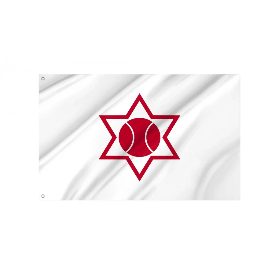 Otaru Flag for Indoor & Outdoor Use, JPN250