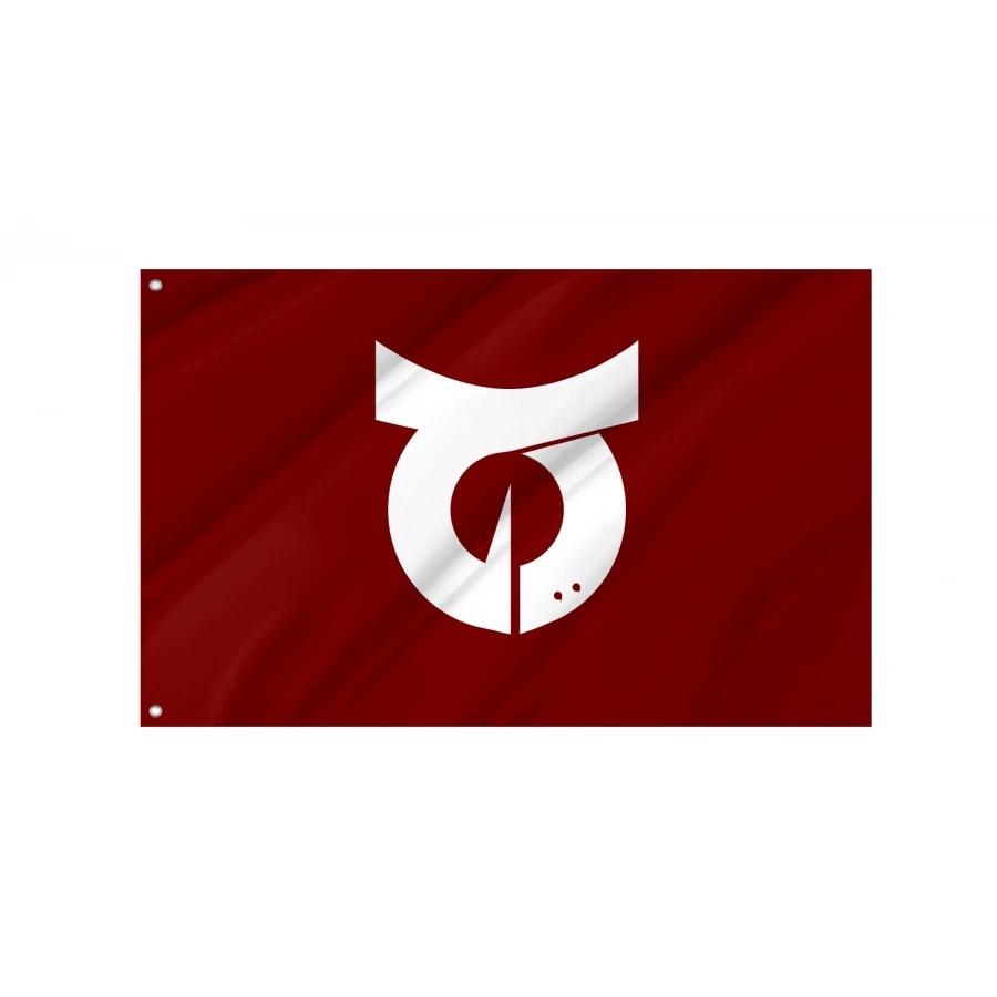 Otobe Flag for Indoor & Outdoor Use, JPN97