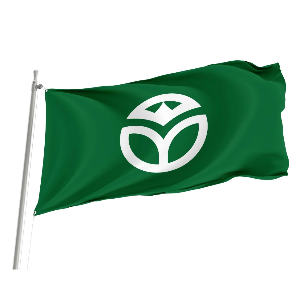 Otofuke Flag for Indoor & Outdoor Use