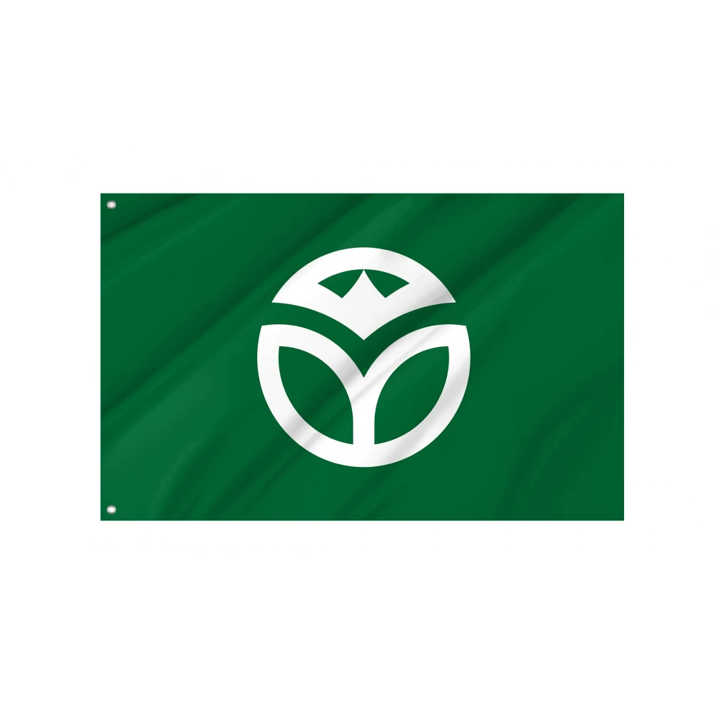 Otofuke Flag for Indoor & Outdoor Use