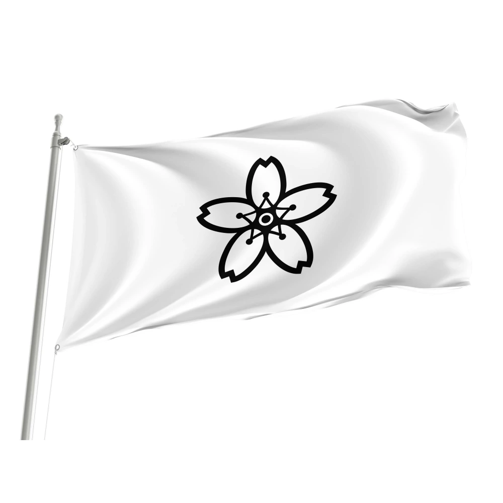 Otoshibe Flag for Indoor & Outdoor Use