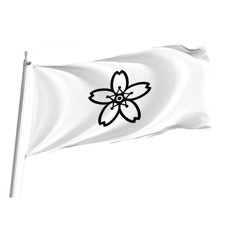 Otoshibe Flag for Indoor & Outdoor Use, JPN238