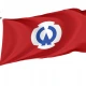 Ōtsuchi, Iwate Flag for Indoor & Outdoor Use - Imagine 1