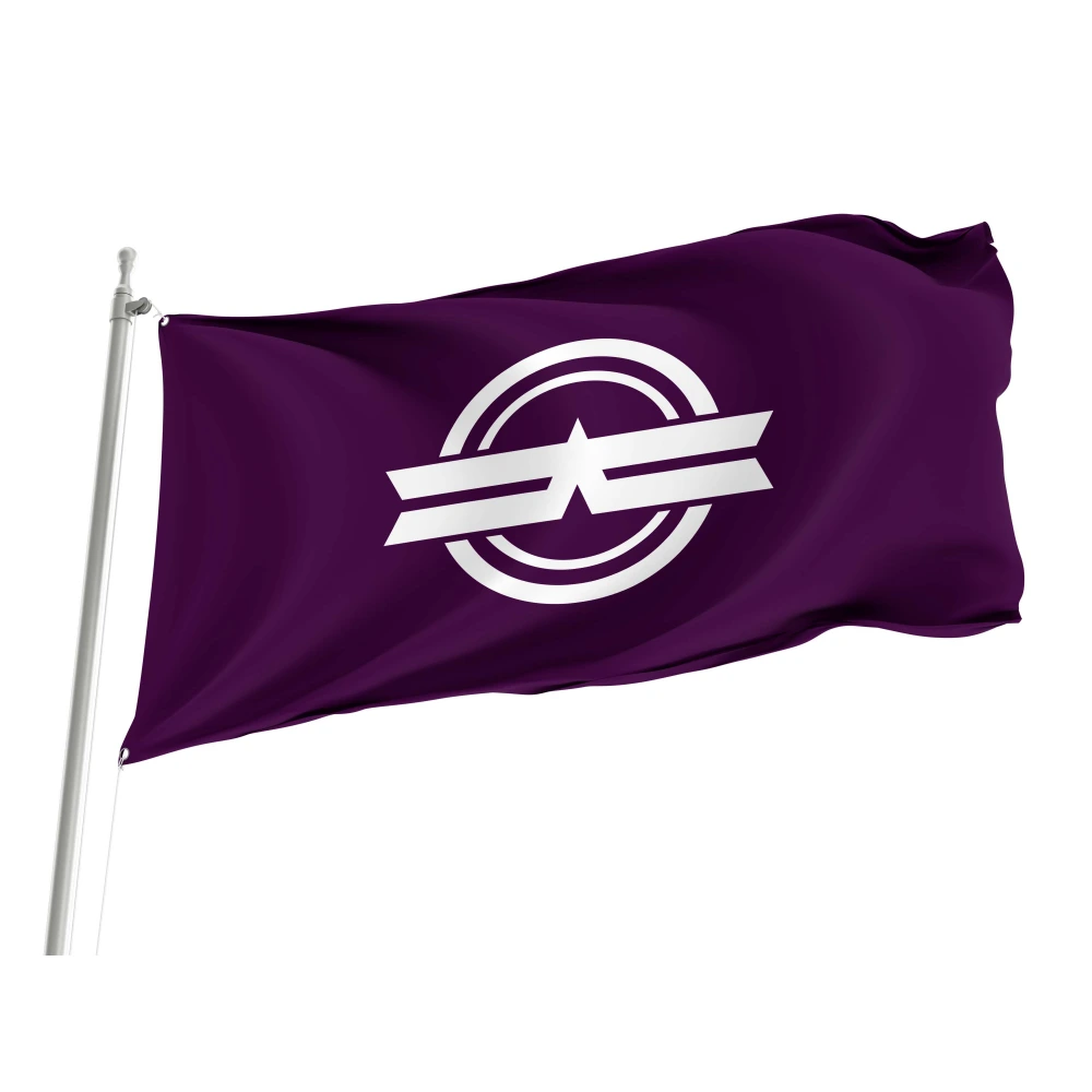Ōwani Aomori Flag for Indoor & Outdoor Use