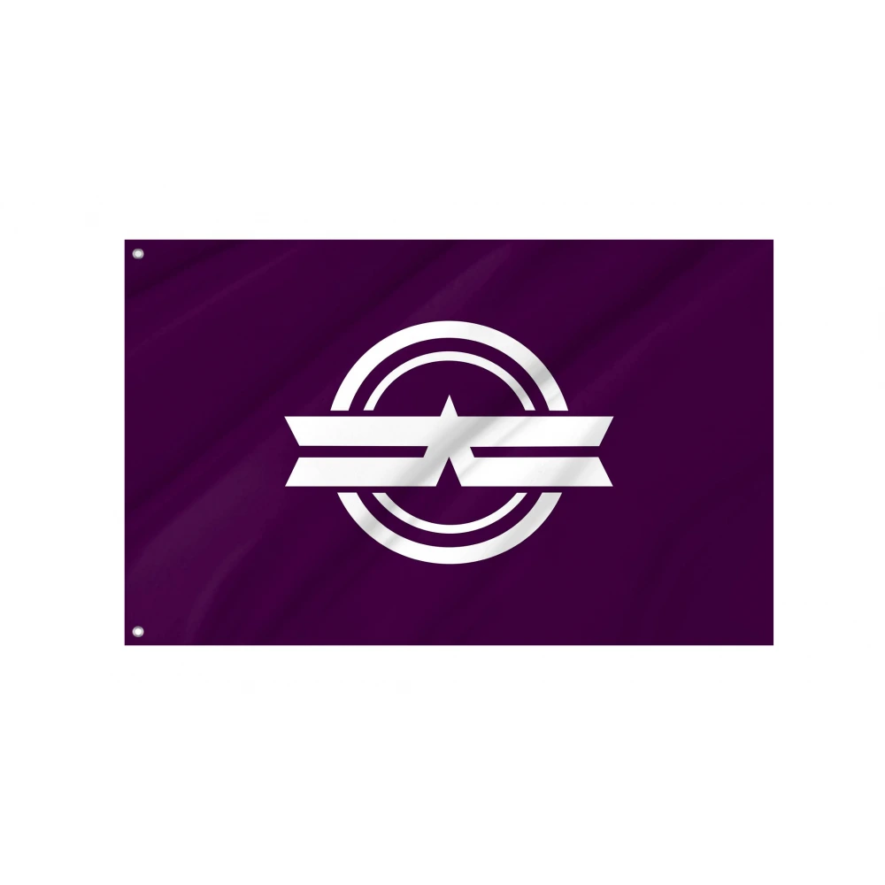 Ōwani Aomori Flag for Indoor & Outdoor Use