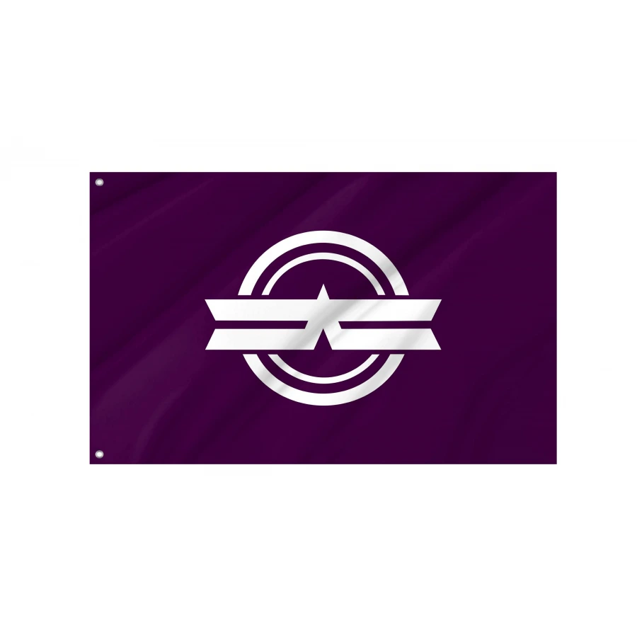 Ōwani Aomori Flag for Indoor & Outdoor Use, JPN356