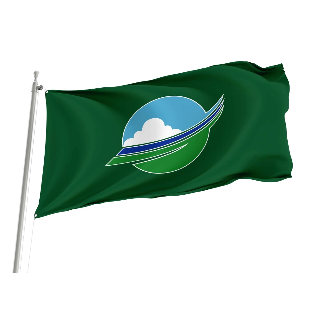 Ozora Flag for Indoor & Outdoor Use