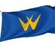 Pippu Flag for Indoor & Outdoor Use - Imagine 1