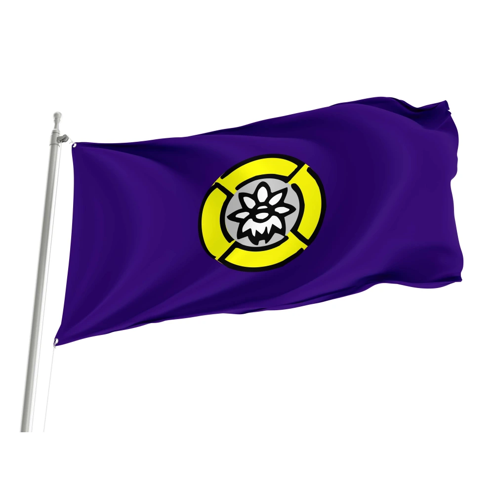 Rankoshi Flag for Indoor & Outdoor Use
