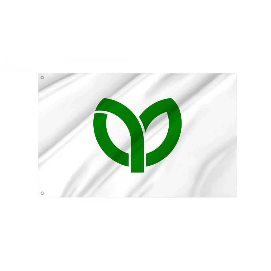 Rifu, Miyagi Flag for Indoor & Outdoor Use, JPN496
