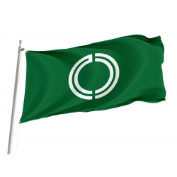 Rikubetsu Flag for Indoor & Outdoor Use