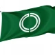 Rikubetsu Flag for Indoor & Outdoor Use - Imagine 1