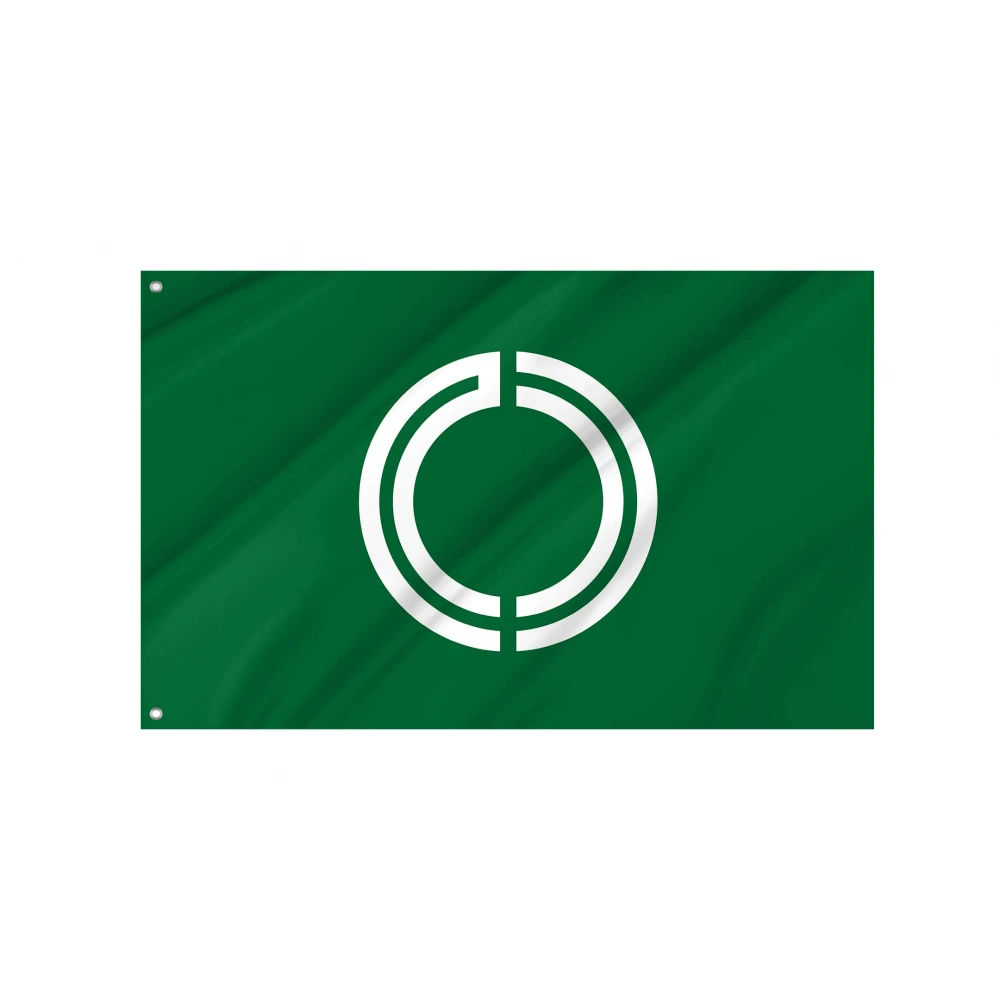 Rikubetsu Flag for Indoor & Outdoor Use