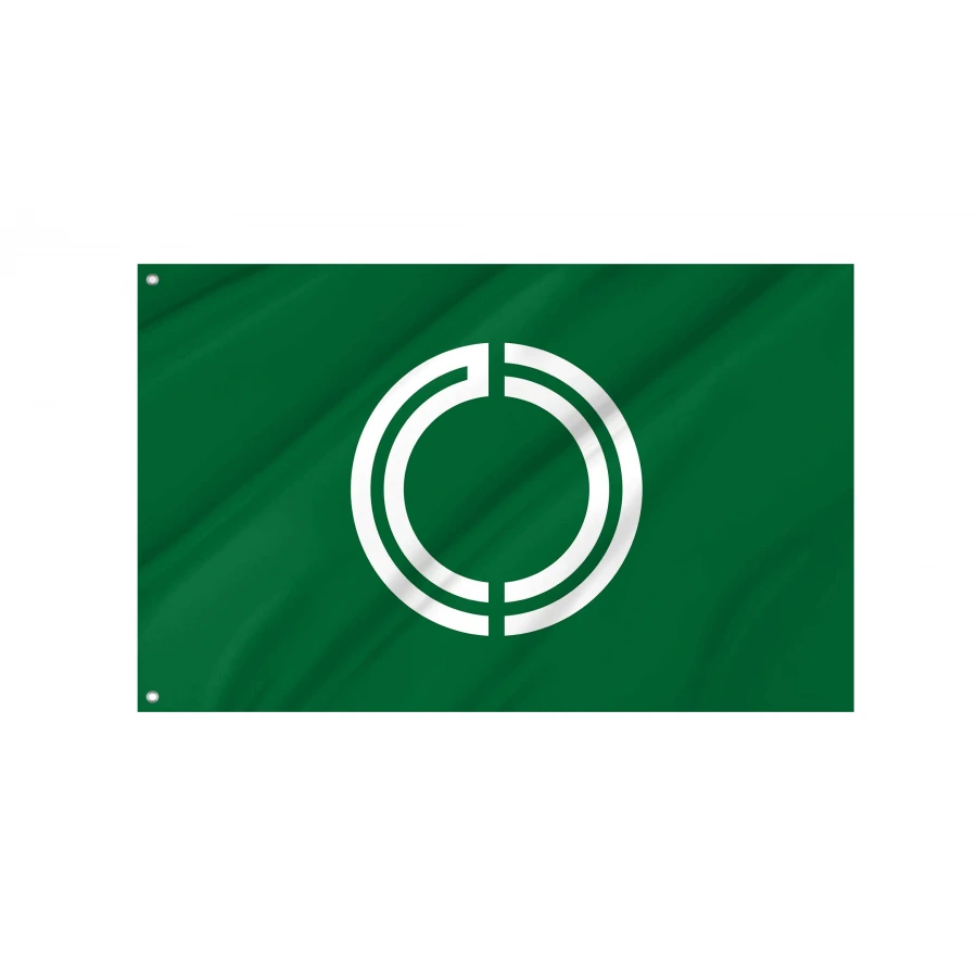 Rikubetsu Flag for Indoor & Outdoor Use, JPN319