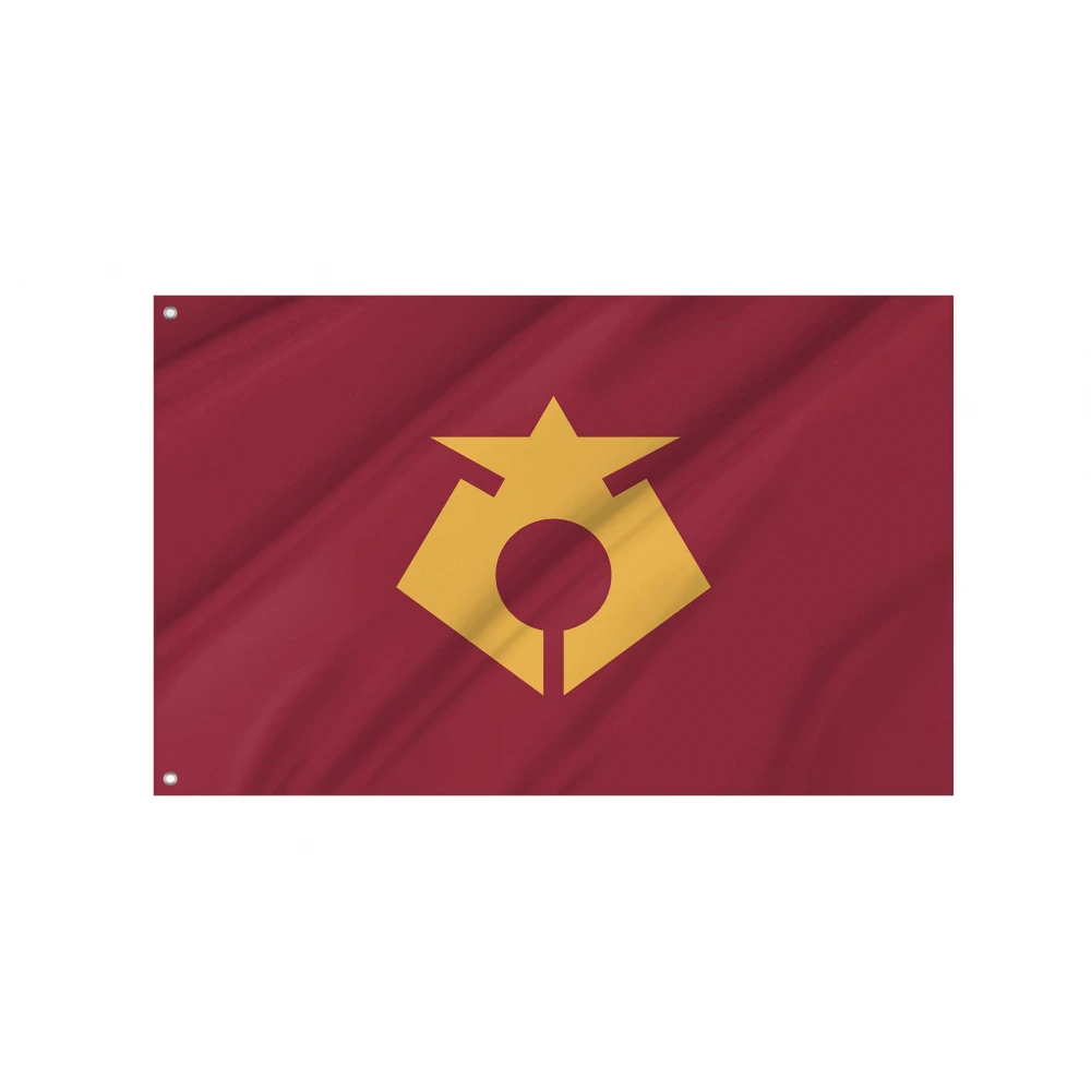 Rikuzentakata City, Iwate Flag for Indoor & Outdoor Use