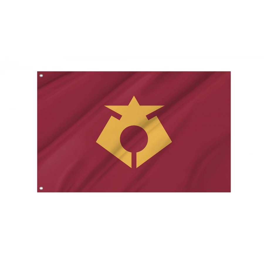 Rikuzentakata City, Iwate Flag for Indoor & Outdoor Use, JPN417