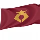 Rikuzentakata City, Iwate Flag for Indoor & Outdoor Use - Imagine 1