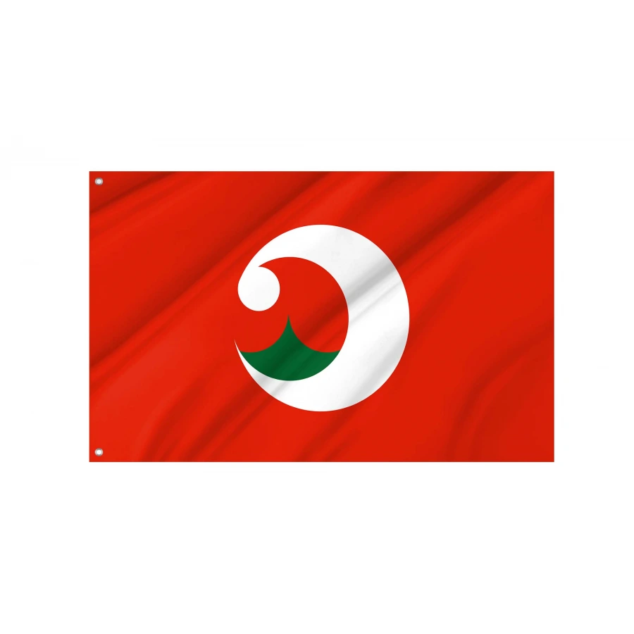 Rishiri Flag for Indoor & Outdoor Use, JPN303