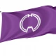 Rishirifuji Flag for Indoor & Outdoor Use - Imagine 1