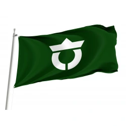 Rokkasho Aomori Flag for Indoor & Outdoor Use