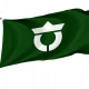 Rokkasho Aomori Flag for Indoor & Outdoor Use - Imagine 1