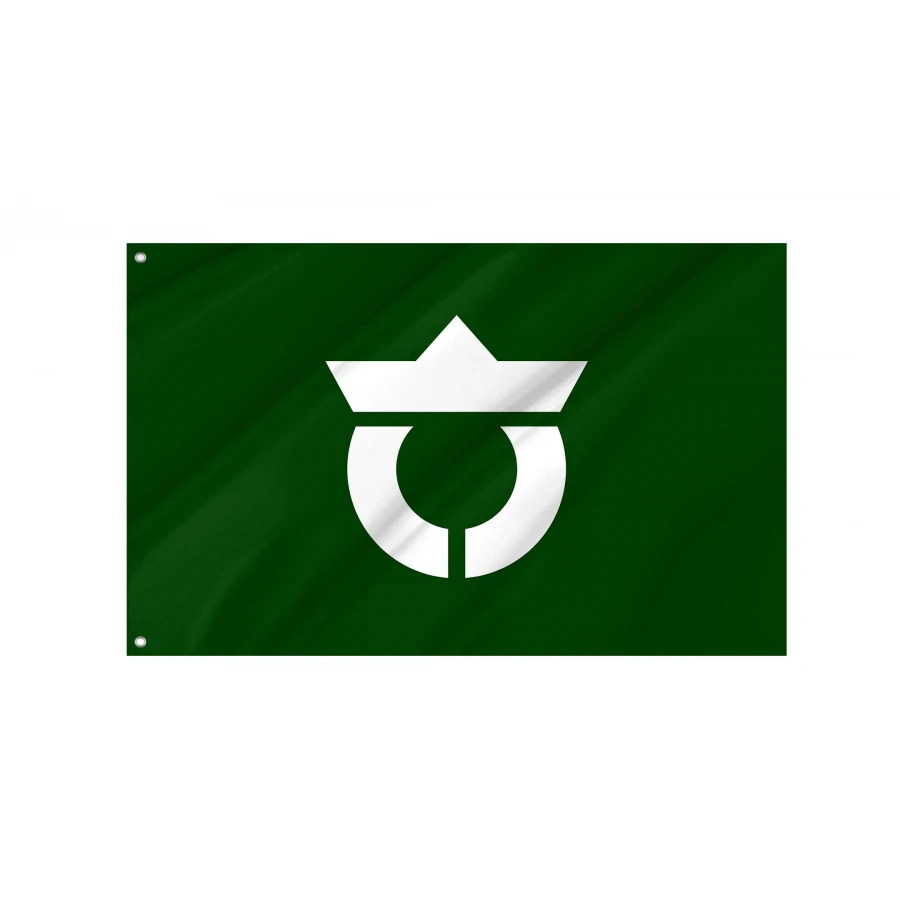 Rokkasho Aomori Flag for Indoor & Outdoor Use, JPN357
