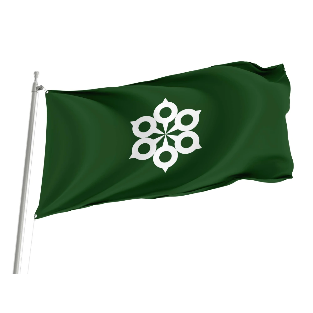 Rokunohe Aomori Flag for Indoor & Outdoor Use