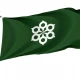 Rokunohe Aomori Flag for Indoor & Outdoor Use - Imagine 1