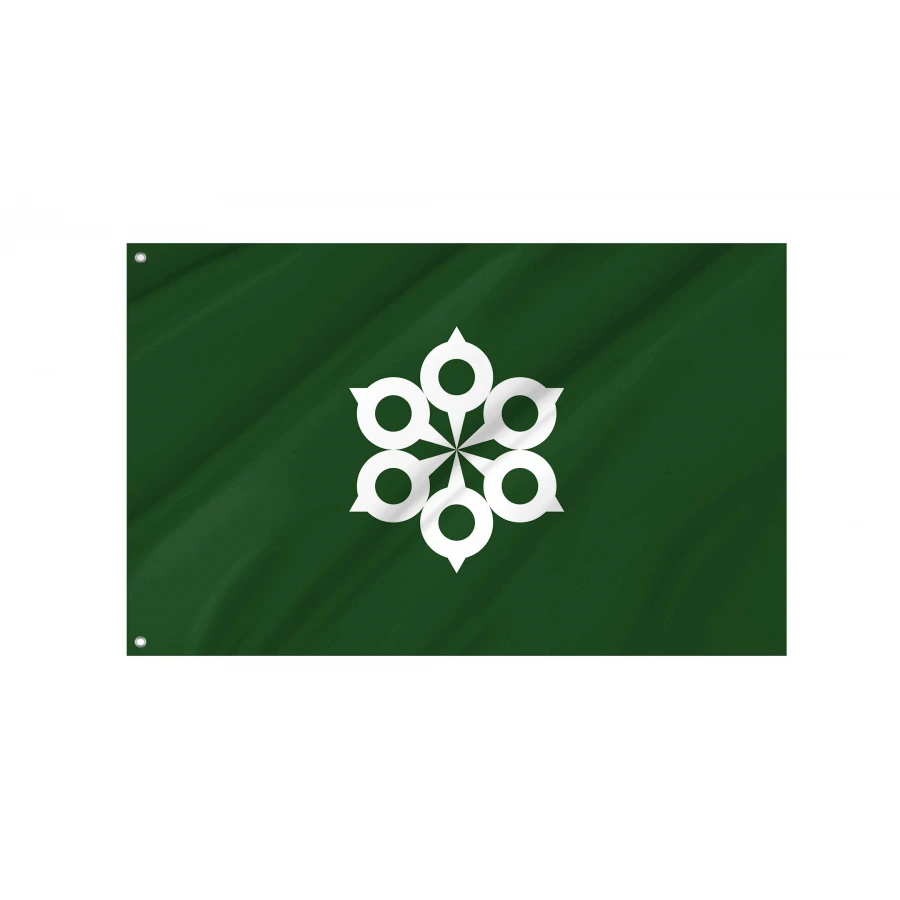 Rokunohe Aomori Flag for Indoor & Outdoor Use, JPN358