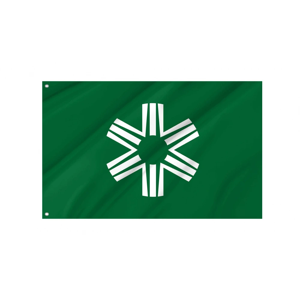 Rusutsu Flag for Indoor & Outdoor Use