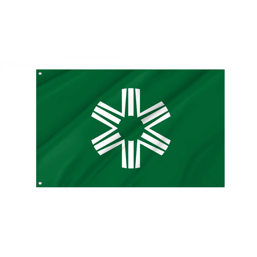Rusutsu Flag for Indoor & Outdoor Use, JPN263