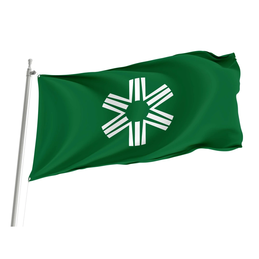 Rusutsu Flag for Indoor & Outdoor Use