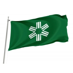 Rusutsu Flag for Indoor & Outdoor Use